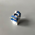 Conector keystone cat6a de alta velocidad de conexión de 10G